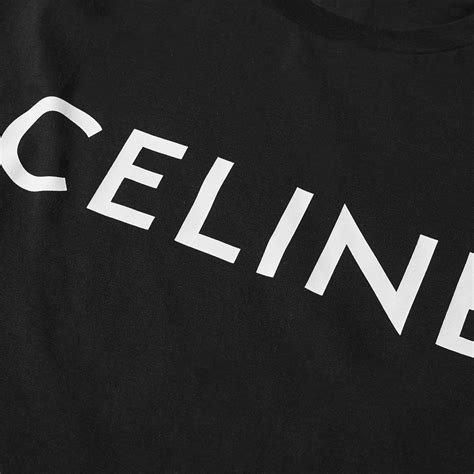 celine logo shirt|celine denim shirts.